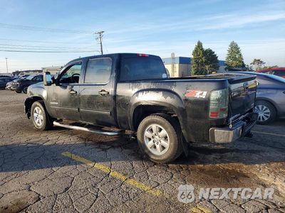 Drugie zdjęcie samochodu z przodu: 2013 GMC SIERRA K1500 SLE VIN:3GTP2VE75DG220070 - miniatura