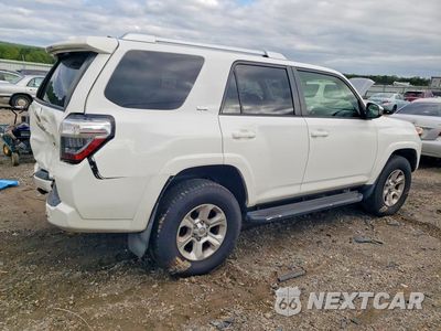 Trzecie zdjęcie samochodu z tyłu: 2015 TOYOTA 4RUNNER SR5 VIN:JTEBU5JRXF5259075 - miniatura