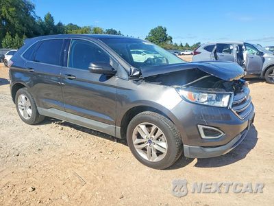 Czwarte zdjęcie samochodu z boku: 2016 FORD EDGE SEL VIN:2FMPK4J96GBB89867 - miniatura