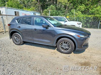 Czwarte zdjęcie samochodu z boku: 2017 MAZDA CX-5 TOURING VIN:JM3KFBCL6H0225678 - miniatura