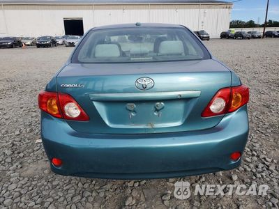Zdjęcie 6 z 12 samochodu: 2009 TOYOTA COROLLA BASE VIN:JTDBL40E699055841 - miniatura