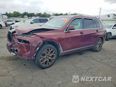 2025 BMW X7 XDRIVE40I 5UX23EM00S9X29202 - główne zdjęcie licytacji z USA - miniatura