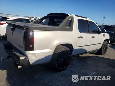 Trzecie zdjęcie samochodu z tyłu: 2007 CADILLAC ESCALADE EXT VIN:3GYFK62857G283831 - miniatura