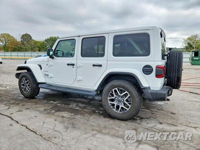 Drugie zdjęcie samochodu z przodu: 2024 JEEP WRANGLER SAHARA VIN:1C4PJXEG8RW330215 - miniatura