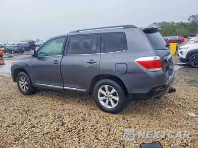 Drugie zdjęcie samochodu z przodu: 2012 TOYOTA HIGHLANDER BASE VIN:5TDBK3EH8CS119550 - miniatura