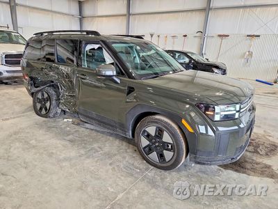 Czwarte zdjęcie samochodu z boku: 2024 HYUNDAI SANTA FE SEL VIN:5NMP2DG11RH001699 - miniatura