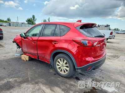 Drugie zdjęcie samochodu z przodu: 2014 MAZDA CX-5 TOURING VIN:JM3KE2CY1E0387793 - miniatura