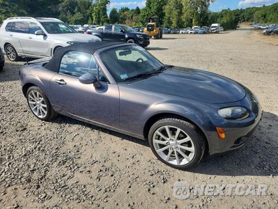 Czwarte zdjęcie samochodu z boku: 2008 MAZDA MX-5 MIATA VIN:JM1NC25F780145022 - miniatura