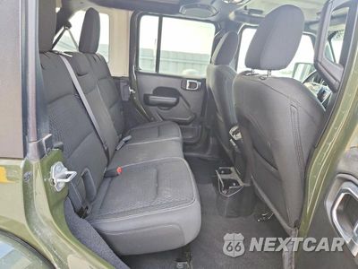 Zdjęcie 11 z 13 samochodu: 2021 JEEP WRANGLER UNLIMITED SPORT VIN:1C4HJXDGXMW711417 - miniatura