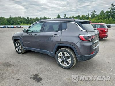 Drugie zdjęcie samochodu z przodu: 2021 JEEP COMPASS LIMITED VIN:3C4NJDCB9MT605103 - miniatura