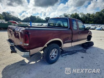 Trzecie zdjęcie samochodu z tyłu: 1997 FORD F150 VIN:1FTDX1867VNA66373 - miniatura