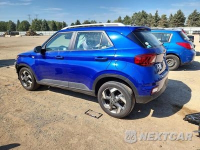 Drugie zdjęcie samochodu z przodu: 2025 HYUNDAI VENUE SEL VIN:KMHRC8A36SU409651 - miniatura
