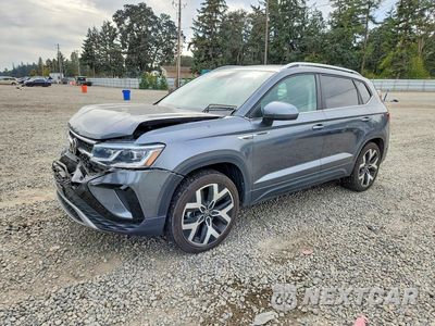2022 VOLKSWAGEN TAOS SEL 3VV2X7B24NM018082 - główne zdjęcie licytacji z USA - miniatura