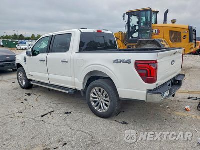 Drugie zdjęcie samochodu z przodu: 2024 FORD F150 LARIAT VIN:1FTFW5LD7RFB07092 - miniatura