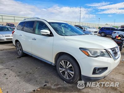 Czwarte zdjęcie samochodu z boku: 2017 NISSAN PATHFINDER S VIN:5N1DR2MM1HC683946 - miniatura