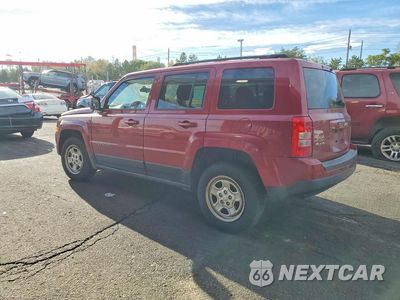 Drugie zdjęcie samochodu z przodu: 2015 JEEP PATRIOT SPORT VIN:1C4NJRBB1FD231383 - miniatura