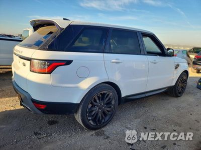 Trzecie zdjęcie samochodu z tyłu: 2020 LAND ROVER RANGE ROVER SPORT SE VIN:SALWG2SU1LA893711 - miniatura