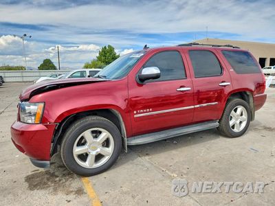2009 CHEVROLET TAHOE K1500 LTZ 1GNFK33019J120034 - główne zdjęcie licytacji z USA - miniatura