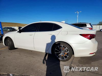 Drugie zdjęcie samochodu z przodu: 2016 ACURA TLX VIN:19UUB2F31GA012138 - miniatura