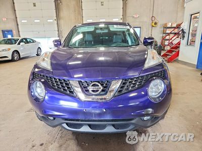 Piąte zdjęcie samochodu w środku: 2016 NISSAN JUKE SL VIN:JN8AF5MV0GT651549 - miniatura