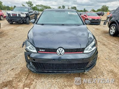 Piąte zdjęcie samochodu w środku: 2017 VOLKSWAGEN GTI S VIN:3VW4T7AU1HM074486 - miniatura