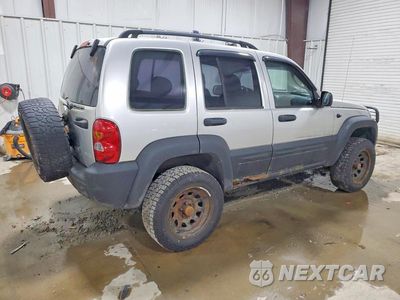Trzecie zdjęcie samochodu z tyłu: 2003 JEEP LIBERTY SPORT VIN:1J4GL48K73W722225 - miniatura