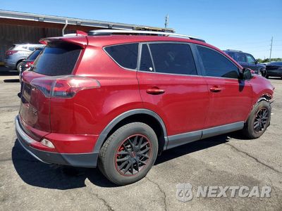 Trzecie zdjęcie samochodu z tyłu: 2018 TOYOTA RAV4 XLE VIN:JTMRFREV9JD221735 - miniatura