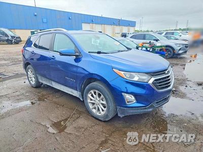 Czwarte zdjęcie samochodu z boku: 2021 CHEVROLET EQUINOX LT VIN:3GNAXUEV3ML384593 - miniatura