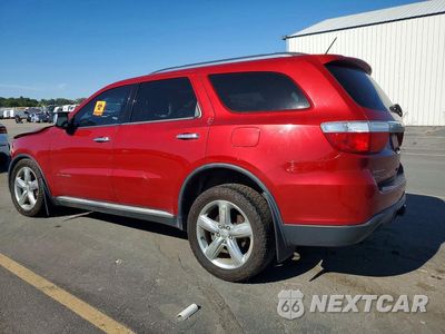 Drugie zdjęcie samochodu z przodu: 2011 DODGE DURANGO CITADEL VIN:1D4SE5GT4BC680402 - miniatura
