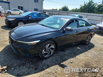 2024 HYUNDAI ELANTRA SEL KMHLS4DGXRU694235 - główne zdjęcie licytacji z USA - miniatura