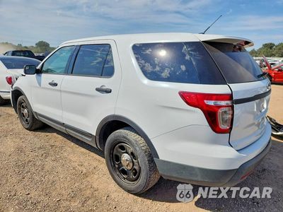 Drugie zdjęcie samochodu z przodu: 2013 FORD EXPLORER POLICE INTERCEPTOR VIN:1FM5K8AR7DGB30006 - miniatura