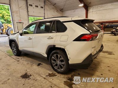 Drugie zdjęcie samochodu z przodu: 2023 TOYOTA RAV4 LIMITED VIN:JTMD6RFV6PD099059 - miniatura