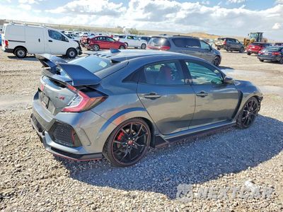 Trzecie zdjęcie samochodu z tyłu: 2019 HONDA CIVIC TYPE-R TOURING VIN:SHHFK8G72KU206610 - miniatura