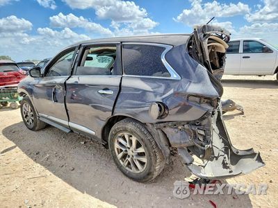Drugie zdjęcie samochodu z przodu: 2013 INFINITI JX35 BASE VIN:5N1AL0MN6DC340819 - miniatura