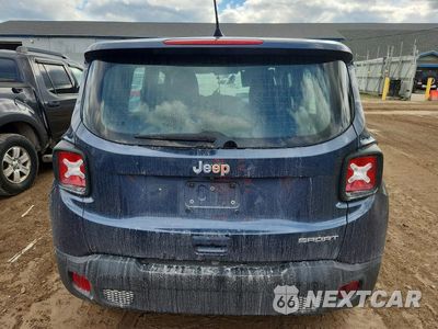 Zdjęcie 6 z 13 samochodu: 2020 JEEP RENEGADE SPORT VIN:ZACNJAAB0LPL76587 - miniatura