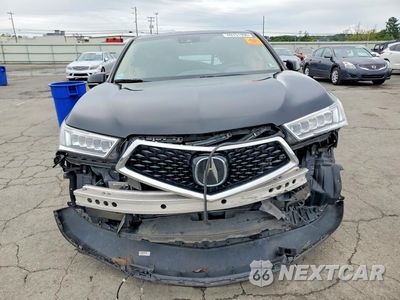 Piąte zdjęcie samochodu w środku: 2020 ACURA MDX TECHNOLOGY VIN:5J8YD4H55LL015967 - miniatura