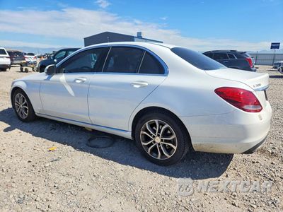 Drugie zdjęcie samochodu z przodu: 2015 MERCEDES-BENZ C 300 VIN:55SWF4JBXFU052759 - miniatura