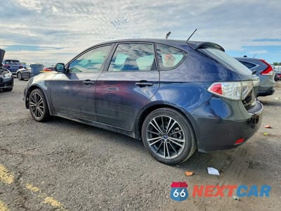 Drugie zdjęcie samochodu z przodu: 2009 SUBARU IMPREZA 2.5I VIN:JF1GH61699H812866 - miniatura