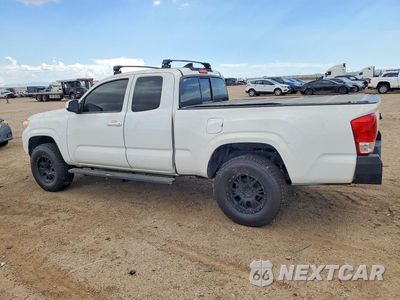 Drugie zdjęcie samochodu z przodu: 2017 TOYOTA TACOMA SR VIN:5TFRX5GN9HX076952 - miniatura