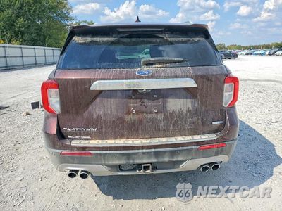 Zdjęcie 6 z 13 samochodu: 2020 FORD EXPLORER PLATINUM VIN:1FM5K8HC0LGA01668 - miniatura
