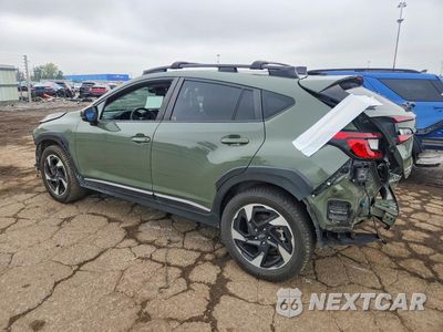 Drugie zdjęcie samochodu z przodu: 2024 SUBARU CROSSTREK LIMITED VIN:4S4GUHL60R3733626 - miniatura
