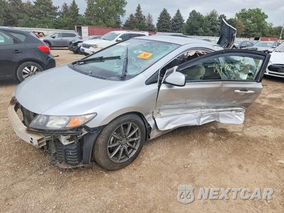 2010 HONDA CIVIC LX 2HGFG1B68AH522435 - główne zdjęcie licytacji z USA - miniatura