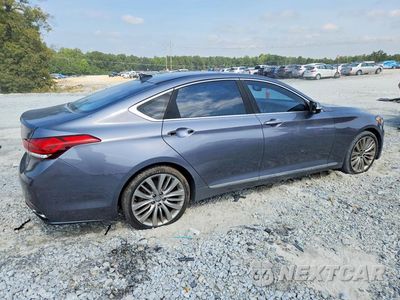 Trzecie zdjęcie samochodu z tyłu: 2015 HYUNDAI GENESIS 5.0L VIN:KMHGN4JF7FU009382 - miniatura