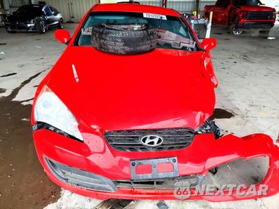 Zdjęcie 11 z 12 samochodu: 2012 HYUNDAI GENESIS COUPE 2.0T VIN:KMHHT6KD3CU071683 - miniatura