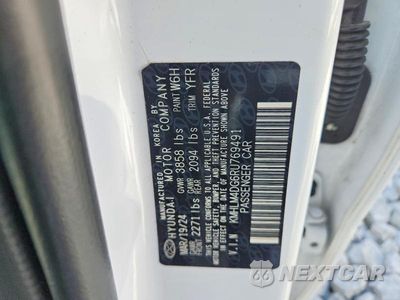 Zdjęcie 12 z 12 samochodu: 2024 HYUNDAI ELANTRA SEL VIN:KMHLM4DG6RU769491 - miniatura