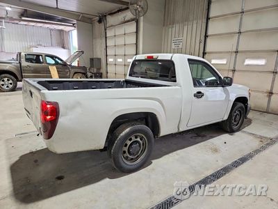 Trzecie zdjęcie samochodu z tyłu: 2010 GMC CANYON VIN:1GTCSBD90A8147191 - miniatura