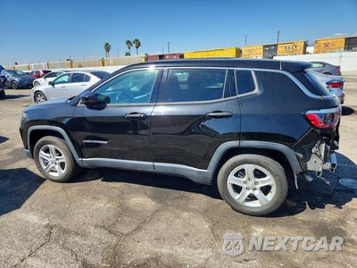 Drugie zdjęcie samochodu z przodu: 2023 JEEP COMPASS SPORT VIN:3C4NJDAN3PT547152 - miniatura