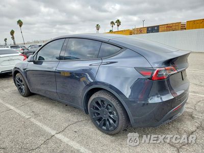 Drugie zdjęcie samochodu z przodu: 2024 TESLA MODEL Y VIN:7SAYGDEE6RF065642 - miniatura