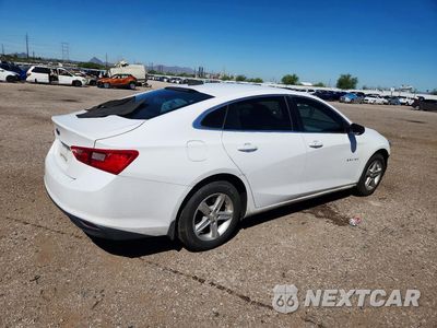 Trzecie zdjęcie samochodu z tyłu: 2020 CHEVROLET MALIBU LS VIN:1G1ZB5STXLF076986 - miniatura