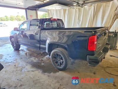 Drugie zdjęcie samochodu z przodu: 2019 CHEVROLET COLORADO Z71 VIN:1GCGTDENXK1143827 - miniatura
